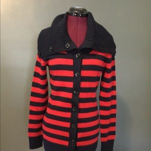 Banana Republic striped sweater , medium